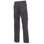 Fuori tutto-Pantaloni da lavoro Multitasche in Cotone con Triple Ciciture Texas - Payper  AY 7338 taglia L blu navy/blu royal