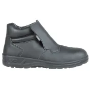 Fuori-Tutto-Mocassino Antinfortunistico Cofra Lamar Black S2 SRC 76410-001 Numero 41