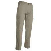 Fuori tutto-Pantalone da lavoro Multitasche Forest Summer - Payper AY 7327 taglia S khaki