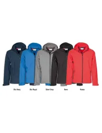 Fuori tutto - Giacca Ergonomica SoftShell Gale - Payper AY 7223 Colore Blu Taglia 2XL