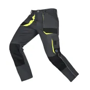 Pantaloni da lavoro Stretch LF Elasticizzati Multitasche Slim Fit estivi