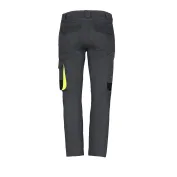 Pantaloni da lavoro Stretch LF Elasticizzati Multitasche Slim Fit estivi