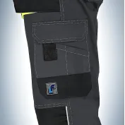 Pantaloni da lavoro Stretch LF Elasticizzati Multitasche Slim Fit estivi