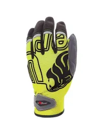 Fuori tutto - 3 Pezzi - Guanti da Lavoro U-Power Niko GP204YF colore yellow fluo taglia xl