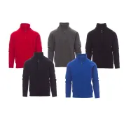 Fuori tutto-Felpa da lavoro zip corta Payper Miami+ Summer AY 7526 taglia 4XL nero