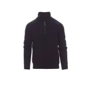 Fuori tutto-Felpa da lavoro zip corta Payper Miami+ Summer AY 7526 taglia 4XL nero