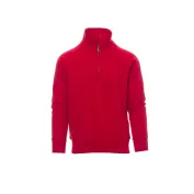 Fuori tutto-Felpa da lavoro zip corta Payper Miami+ Summer AY 7526 taglia 4XL nero