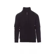 Fuori tutto-Felpa da lavoro zip corta Payper Miami+ Summer AY 7526 taglia 4XL nero