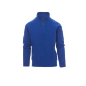 Fuori tutto-Felpa da lavoro zip corta Payper Miami+ Summer AY 7526 taglia 4XL nero