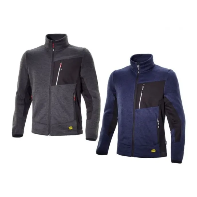 Fuori-Tutto Giacca da lavoro Diadora Chicago Stretch 702.177265 colore blu insegna Taglia XL