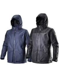 Fuori-Tutto Giacca da lavoro Imbottita Antifreddo Diadora Padded Jacket Tech 702.173551 colore nero Taglia XS