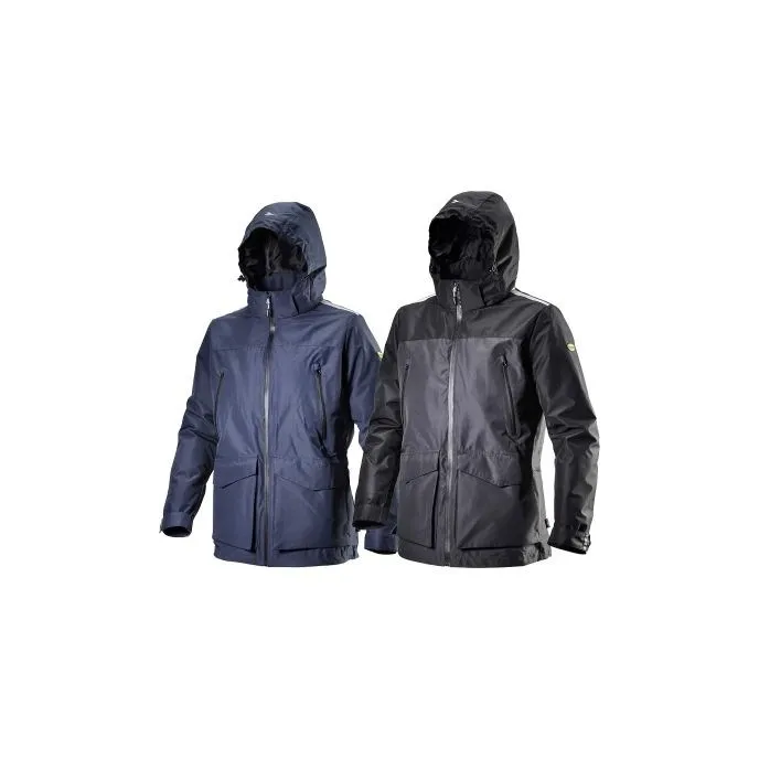 Fuori-Tutto Giacca da lavoro Imbottita Antifreddo Diadora Padded Jacket Tech 702.173551 colore nero Taglia XS