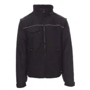 Fuori tutto-Giubbino da lavoro Multitasche con Maniche Staccabili e cursore in Metallo Orion 2.0 - Payper AY 7252 taglia XL navy