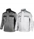Fuori-Tutto Giacca da lavoro Multipockets Diadora in Twill WW Jacket Easywork Light 702.175344 colore grigio Taglia 4XL