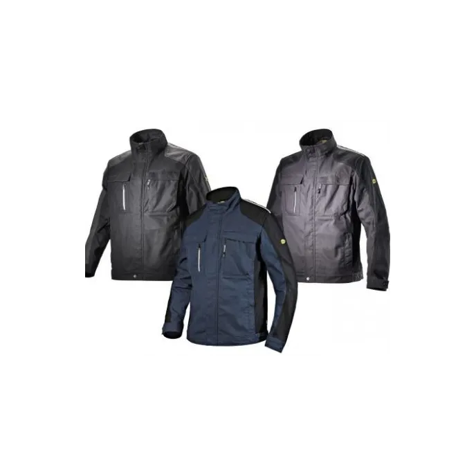 Fuori-Tutto Giacca da lavoro Multipockets Diadora Workwear Jacket Tech 702.173553 colore blu scuro Taglia 2XL
