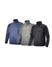 Fuori-Tutto Micropile da lavoro Diadora a mezza zip - Gripen 702.158540 colore blu scuro Taglia 2XL