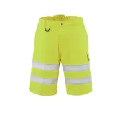 Bermuda da Lavoro Alta Visibilità Multitasche Rossini Hi-Vis A00817