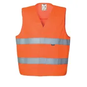 Gilet da Lavoro Alta Visibilità Rossini Basic Hi-Vis A10519