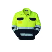 Giubbino da Lavoro Alta Visibilità Rossini Hi-Vis A10130 Giubbino da Lavoro Alta Visibilità Rossini Hi-Vis A10130