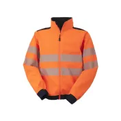 Giubbotto da Lavoro Alta Visibilità Stretch Rossini Softshell Hi-Vis HH236 Giubbotto da Lavoro Alta Visibilità Stretch Rossini Softshell Hi-Vis HH236