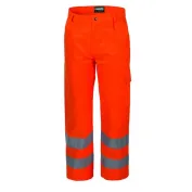 Pantalone da Lavoro Alta Visibilità Multitasche Rossini Hi-Vis A00117