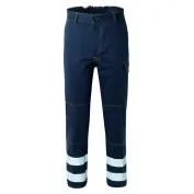 Pantalone da Lavoro Multitasche Rossini SerioPlus+ con Bande Rifrangenti A00106