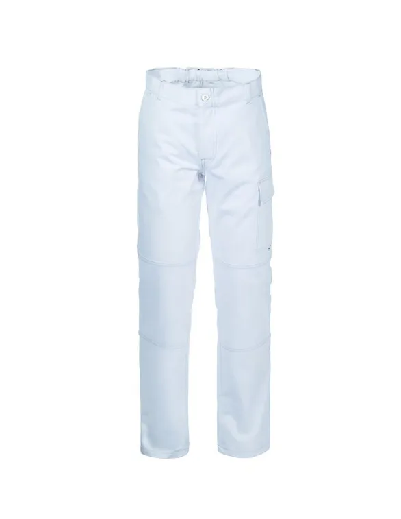 Pantaloni Da Donna A Vita Alta Con Tasche - Modello Elegante E Sportivo, Tessuto Stretch, Per Ufficio, Tempo Libero E Yoga