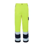 Pantalone invernale da Lavoro Alta Visibilità Multitasche Rossini Hi-Vis A00131