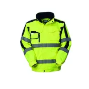 Parka da Lavoro Multitasche Alta Visibilità Rossini Eddystone Hi-Vis HH226 Parka da Lavoro Multitasche Alta Visibilità Rossini Eddystone Hi-Vis HH226