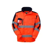 Parka da Lavoro Multitasche Alta Visibilità Rossini Eddystone Hi-Vis HH226 Parka da Lavoro Multitasche Alta Visibilità Rossini Eddystone Hi-Vis HH226