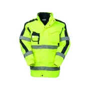 Parka da Lavoro Multitasche Alta Visibilità Rossini Fresnel Hi-Vis HH225 Parka da Lavoro Multitasche Alta Visibilità Rossini Fresnel Hi-Vis HH225