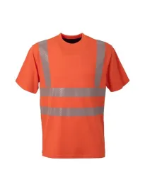 T-Shirt da Lavoro Alta Visibilità Rossini Hi-Vis HH234