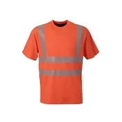 T-Shirt da Lavoro Alta Visibilità Rossini Hi-Vis HH234 T-Shirt da Lavoro Alta Visibilità Rossini Hi-Vis HH234