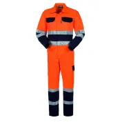 Tuta da Lavoro Alta Visibilità Multitasche Rossini Hi-Vis A40130