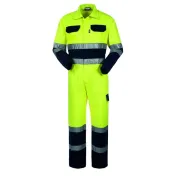 Tuta da Lavoro Alta Visibilità Multitasche Rossini Hi-Vis A40130