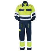 Tuta da Lavoro Alta Visibilità Multitasche Rossini TPS A40151