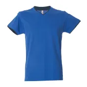 5 Pezzi - T-Shirt collo a V da Lavoro 100% Cotone Bicolore JRC Serbia 992034 5 Pezzi - T-Shirt collo a V da Lavoro 100% Cotone Bicolore JRC Serbia 992034