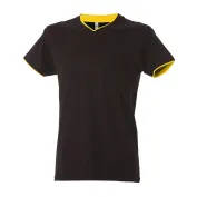 5 Pezzi - T-Shirt collo a V da Lavoro 100% Cotone Bicolore JRC Serbia 992034 5 Pezzi - T-Shirt collo a V da Lavoro 100% Cotone Bicolore JRC Serbia 992034