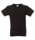 5 Pezzi - T-Shirt collo a V da Lavoro 100% Cotone JRC New Milano 989973