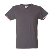 5 Pezzi - T-Shirt collo a V da Lavoro 100% Cotone JRC New Milano 989973 5 Pezzi - T-Shirt collo a V da Lavoro 100% Cotone JRC New Milano 989973