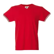 5 Pezzi - T-Shirt collo a V da Lavoro 100% Cotone JRC New Milano 989973 5 Pezzi - T-Shirt collo a V da Lavoro 100% Cotone JRC New Milano 989973