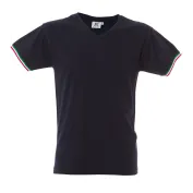 5 Pezzi - T-Shirt collo a V da Lavoro 100% Cotone JRC New Milano 989973 5 Pezzi - T-Shirt collo a V da Lavoro 100% Cotone JRC New Milano 989973