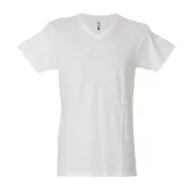 5 Pezzi - T-Shirt collo a V da Lavoro 100% Cotone JRC Venezuela 991884 5 Pezzi - T-Shirt collo a V da Lavoro 100% Cotone JRC Venezuela 991884