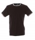 5 Pezzi - T-Shirt girocollo da Lavoro 100% Cotone JRC Udine 989173