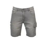 Bermuda in jeans da Lavoro Stretch Multitasche JRC Dakota 993722