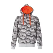 Felpa da Lavoro Multitasche JRC New Kansas Camouflage 989347 Felpa da Lavoro Multitasche JRC New Kansas Camouflage 989347