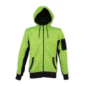 Felpa da Lavoro Multitasche JRC New Quebec Giallo Fluo 994737 Felpa da Lavoro Multitasche JRC New Quebec Giallo Fluo 994737