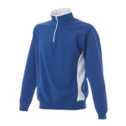 Felpa zip corta Bicolore da Lavoro Made in Italy JRC Bari 989553 Felpa zip corta Bicolore da Lavoro Made in Italy JRC Bari 989553