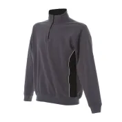 Felpa zip corta Bicolore da Lavoro Made in Italy JRC Bari 989553 Felpa zip corta Bicolore da Lavoro Made in Italy JRC Bari 989553