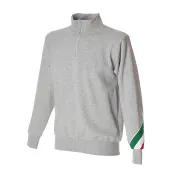 Felpa zip corta da Lavoro 100% Cotone Made in Italy JRC Trento 988263 Felpa zip corta da Lavoro 100% Cotone Made in Italy JRC Trento 988263